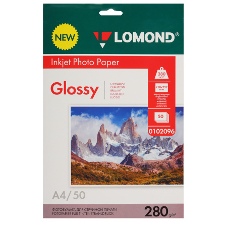 Фотобумага Lomond Ink Jet 140/A3/50 глянц. одн. 0102066 Фотобумага Lomond Ink Jet 140/A3/50 глянц. одн. 0102066