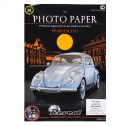 Фотобумага Revcol 260/A4/30 Лён (золото) двух.