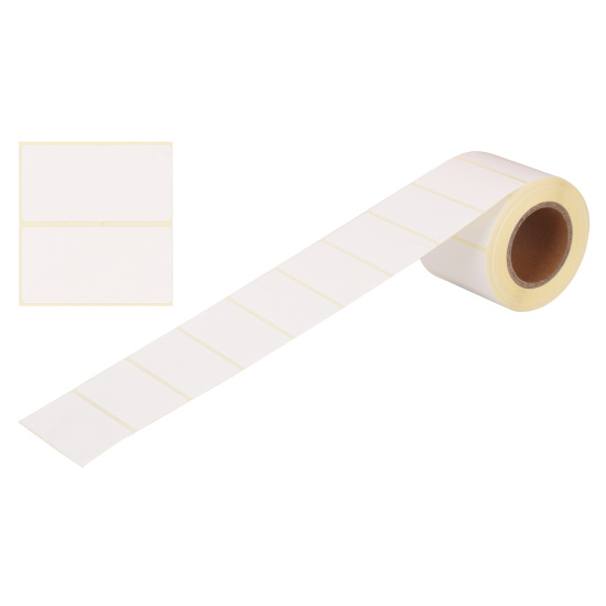 Термоэтикетка, 58*30 мм, ECO, 700 шт, светостойкость до 2 месяцев, чистая, 1700585403072N