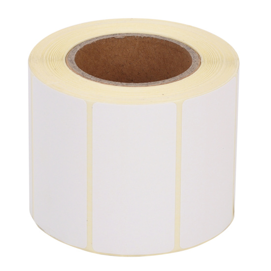 Термоэтикетка, 58*30 мм, ECO, 700 шт, светостойкость до 2 месяцев, чистая, 1700585403072N