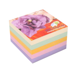 Бумага для заметок 8*8*5 куб 5цв Spectra Color 500л Light №829 скл