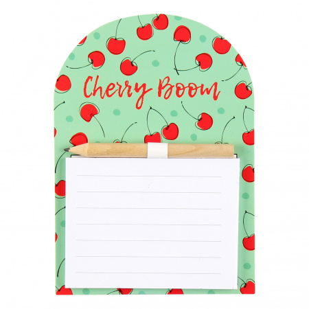 Блок для записей 14*10 40л склейка на магните 212291 Cherry Boom КОКОС Блок для записей 14*10 40л склейка на магните 212291 Cherry Boom КОКОС