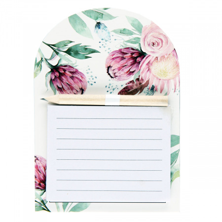 Блок для записей 14*10 40л склейка на магните 210020 Spring Flowers КОКОС Блок для записей 14*10 40л склейка на магните 210020 Spring Flowers КОКОС