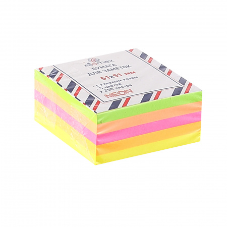 Блок самоклеящийся 51*76мм, 100л, крафт Sticks Kraft Notes Hopax 381488 Блок самоклеящийся 51*76мм, 100л, крафт Sticks Kraft Notes Hopax 381488