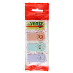 Закладки бум 23*45 4цв*20л deVENTE Звери 2011841