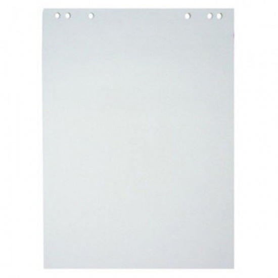 Бумажный блок для флипчарта 20 листов, 640*920 мм, без линовки, 80 г/кв.м Hatber SF_20050