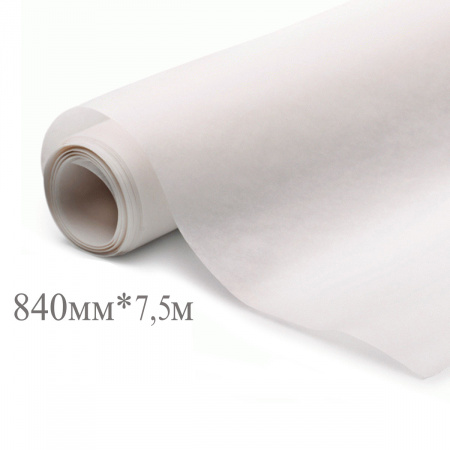 Калька 840*10 (7,5м) под карандаш 05-126 эконом АК80-К840/10 Калька 840*10 (7,5м) под карандаш 05-126 эконом АК80-К840/10