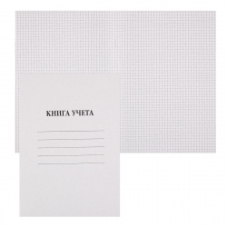 Книга учета 48л А4 (195*290) кл офсет обл мел карт 34951