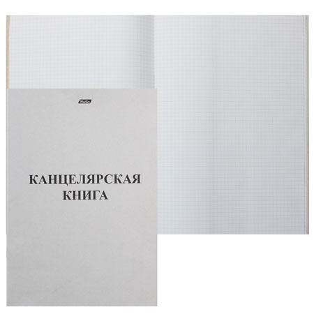 Книга учета 48л, А4, 205*295мм, клетка, офсет, мелованный картон Hatber 48Т4B3_03963 Книга учета 48л, А4, 205*295мм, клетка, офсет, мелованный картон Hatber 48Т4B3_03963