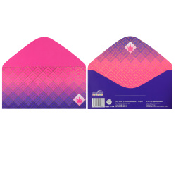 Открытка-конверт для денег, 82*170 мм, Без названия, ТЦ СФЕРА, КДС2-16166