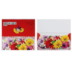 Открытка-конверт д/денег 95*180 Без названия 32888
