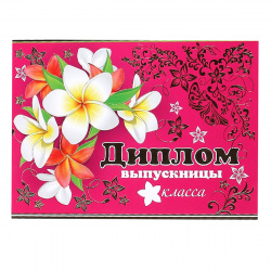 Диплом выпускницы _ класса 159*220 3-21-053А