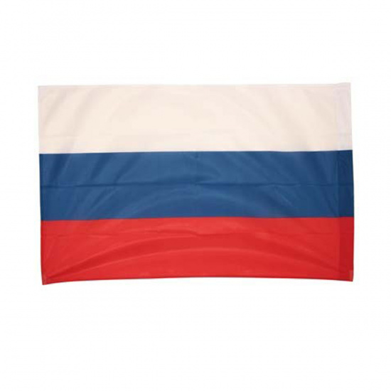Флаг России полиэфир 1,0*1,5м для помещений, улицы