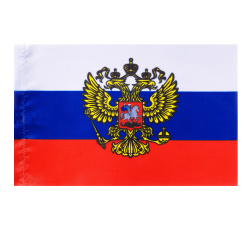 Флаг России, 90*145 см, текстиль, для помещений и улицы Tukzar AN-3058