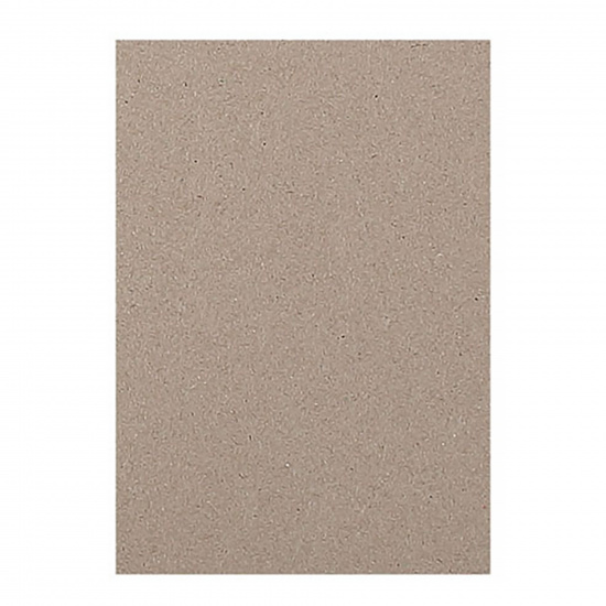 Обложка картон переплетный А4 (205*290 мм), картон, цвет коричневый Полином 2928