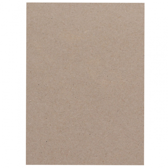 Обложка картон переплетный А3 (290*407 мм), картон, цвет коричневый Полином 2929