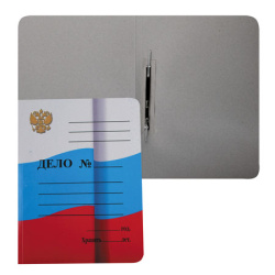 Скоросшиватель 0,6мм 300-320г/м мелов Флаг L-02-516/131303/816464/3112600