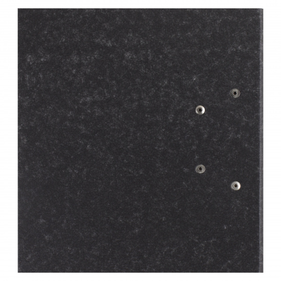 Папка-регистратор А5, 70 мм, цвет корешка черный, картон, мрамор Basic Erich Krause 36097