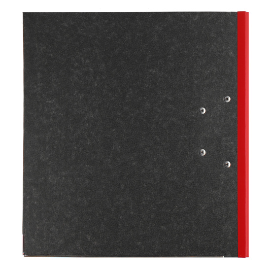 Папка-регистратор А4, 70 мм, цвет корешка красный, картон, мрамор Original Erich Krause 410