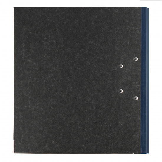 Папка-регистратор А4, 50 мм, цвет корешка синий, картон, мрамор Original Erich Krause 33006