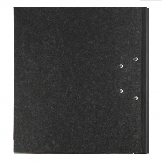 Папка-регистратор А4, 50 мм, цвет корешка черный, картон, мрамор Original Erich Krause 33005