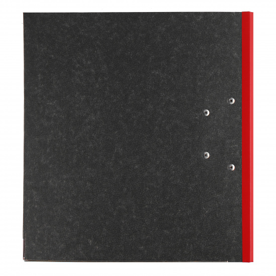 Папка-регистратор А4, 70 мм, цвет корешка красный, картон, мрамор Original Erich Krause 33011