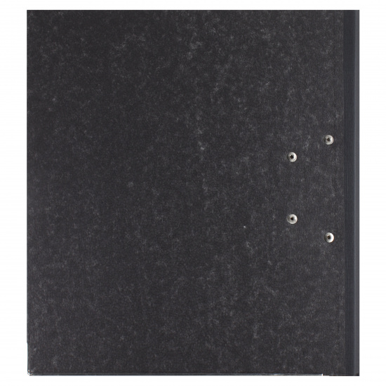 Папка-регистратор А4, 80 мм, цвет корешка черный, картон, мрамор Original Erich Krause 49448