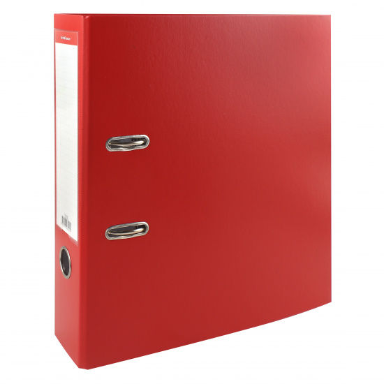 Папка-регистратор А4, 70 мм, картон, покрытие ПВХ, красный Granite Erich Krause 43518
