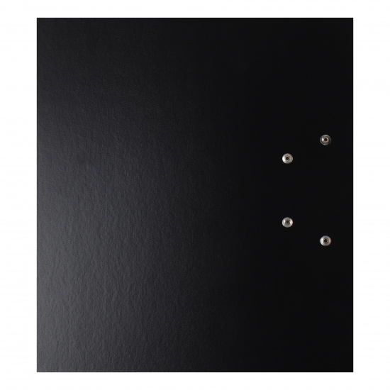 Папка-регистратор А4, 70 мм, картон, покрытие ПВХ, черный Granite Erich Krause 43516