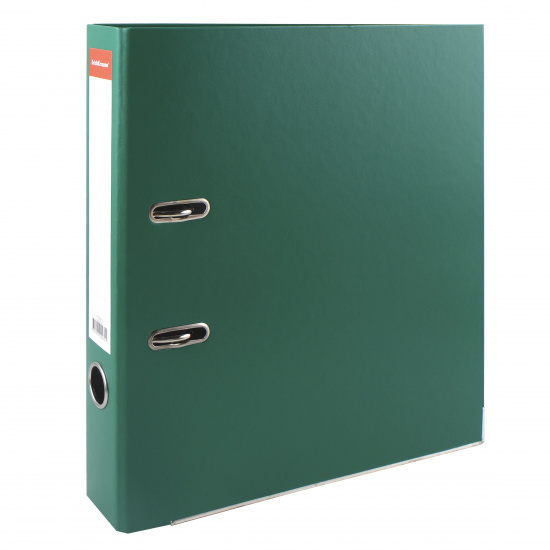 Папка-регистратор А4, 50 мм, картон, покрытие ПВХ, зеленый Стандарт Erich Krause 275