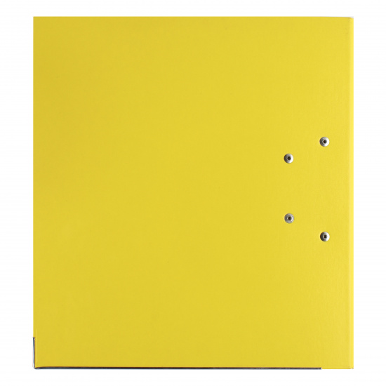 Папка-регистратор А4, 50 мм, картон, покрытие ПВХ, желтый Стандарт Erich Krause 284