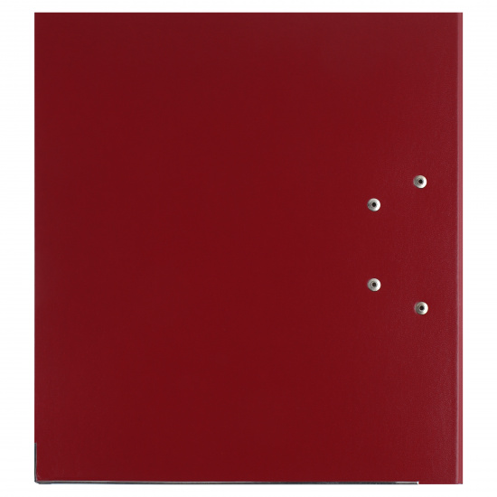 Папка-регистратор А4, 70 мм, картон, покрытие ПВХ, бордовый Стандарт Erich Krause 291