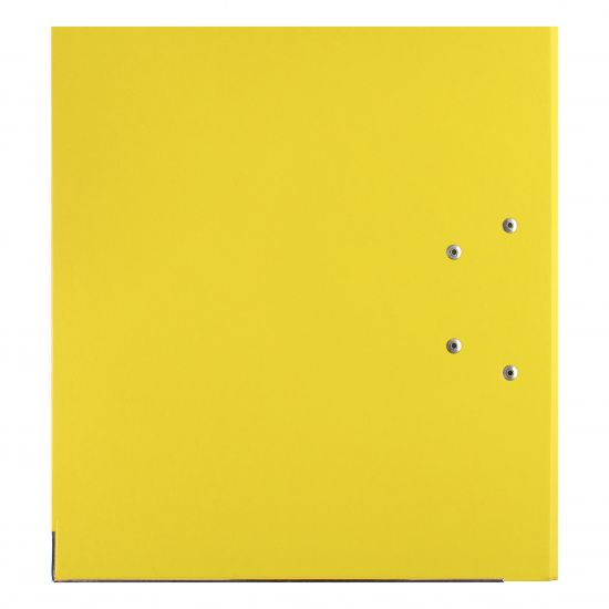 Папка-регистратор А4, 70 мм, картон, покрытие ПВХ, желтый Стандарт Erich Krause 285
