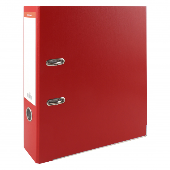 Папка-регистратор А4, 70 мм, картон, покрытие ПВХ, красный Стандарт Erich Krause 687