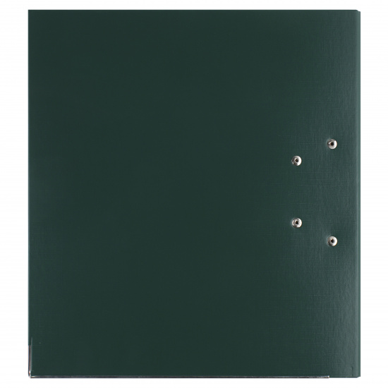 Папка-регистратор А4, 50 мм, картон, покрытие ПВХ, зеленый Бизнес Erich Krause 206