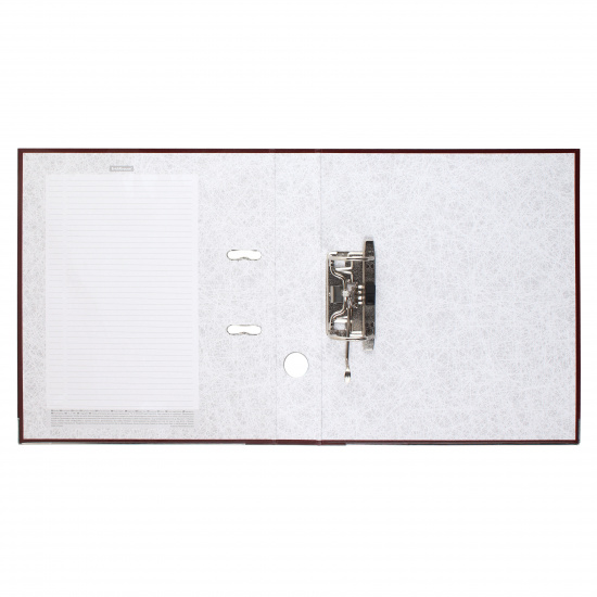 Папка-регистратор А4, 50 мм, картон, покрытие ПВХ, бордовый Бизнес Erich Krause 211