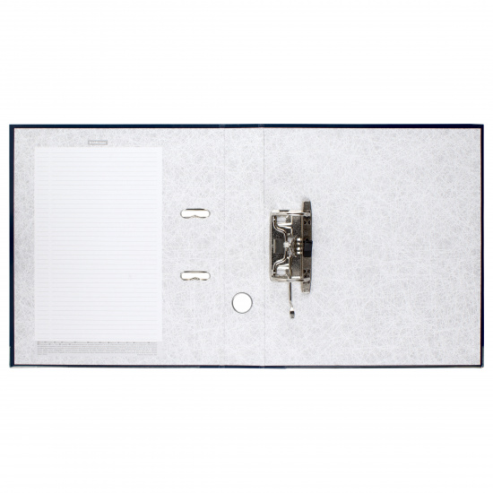 Папка-регистратор А4, 50 мм, картон, покрытие ПВХ, синий Бизнес Erich Krause 196