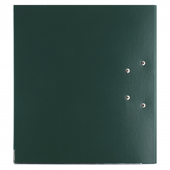 Папка-регистратор А4, 70 мм, картон, покрытие ПВХ, зеленый Бизнес Erich Krause 208