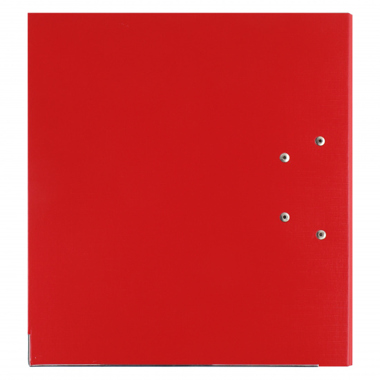 Папка-регистратор А4, 70 мм, картон, покрытие ПВХ, красный Бизнес Erich Krause 13618