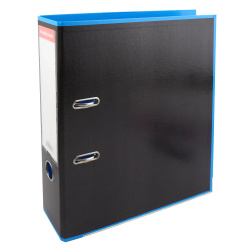 Папка-регистратор А4, 70 мм, картон, покрытие ПВХ, голубой Erich Krause 51071