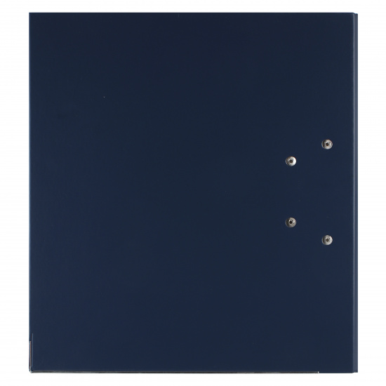 Папка-регистратор А4, 80 мм, картон, покрытие ПВХ, синий Бизнес Erich Krause 49453