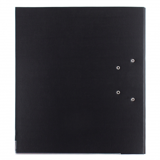 Папка-регистратор А4, 50 мм, картон, покрытие ПВХ, черный KLERK 200027-19