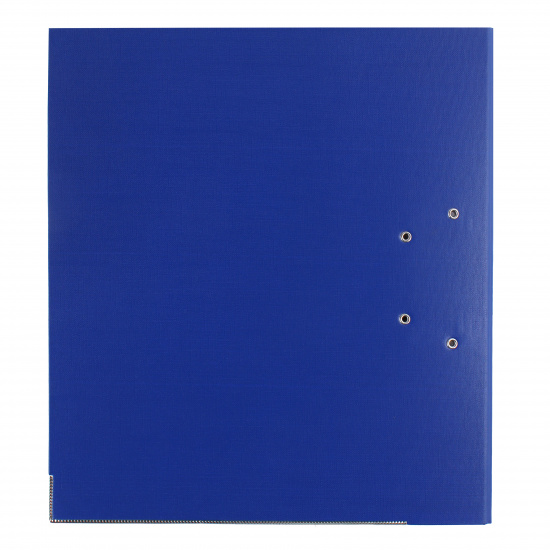Папка-регистратор А4, 50 мм, картон, покрытие ПВХ, синий KLERK 200027-21