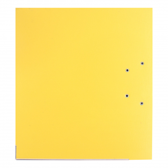Папка-регистратор А4, 50 мм, картон, покрытие ПВХ, желтый KLERK 200027-5