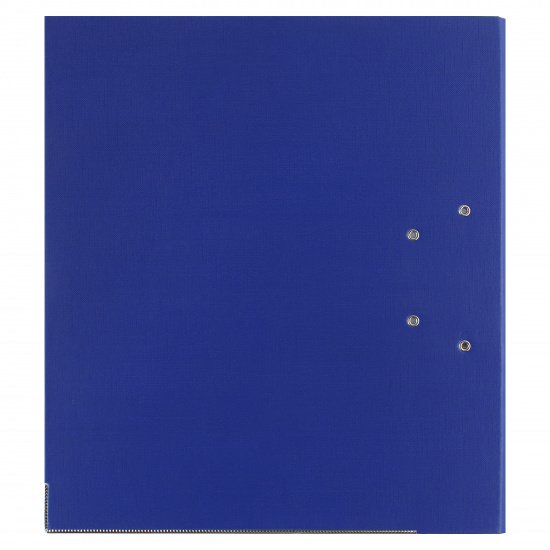 Папка-регистратор А4, 75 мм, картон, покрытие ПВХ, синий KLERK 200028-21