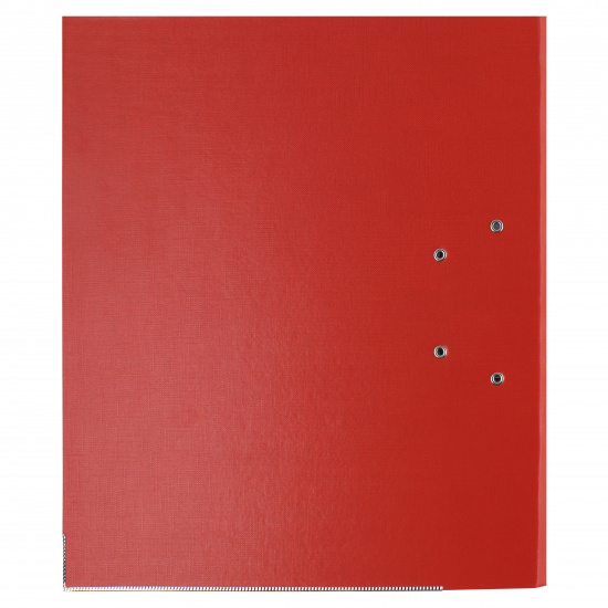 Папка-регистратор А4, 75 мм, картон, покрытие ПВХ, красный KLERK 200028-7