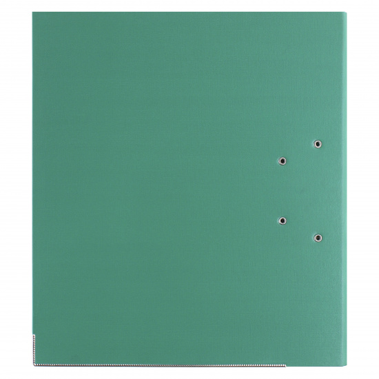 Папка-регистратор А4, 75 мм, картон, покрытие ПВХ, зеленый KLERK 205996-15