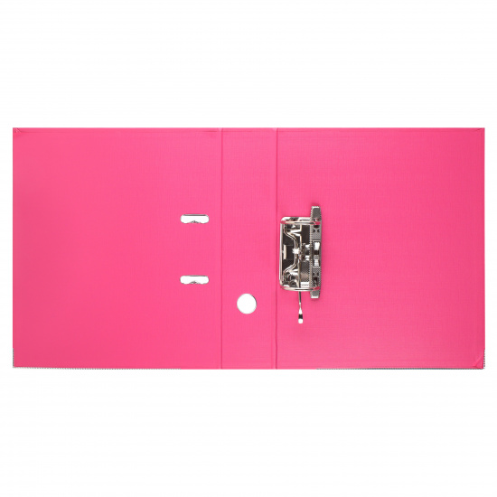 Папка-регистратор А4, 75 мм, картон, покрытие ПВХ, лиловый KLERK 205996-3