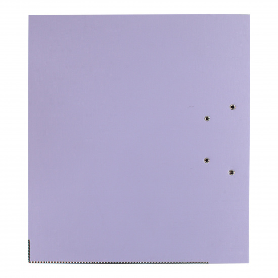 Папка-регистратор А4, 75 мм, картон, покрытие ПВХ, сиреневый KLERK 205996-50,60
