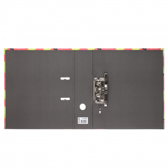 Папка-регистратор А4, 75 мм, ламинированный картон Lemonade KLERK 211834